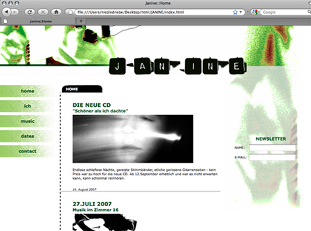 blongsch webdesign
